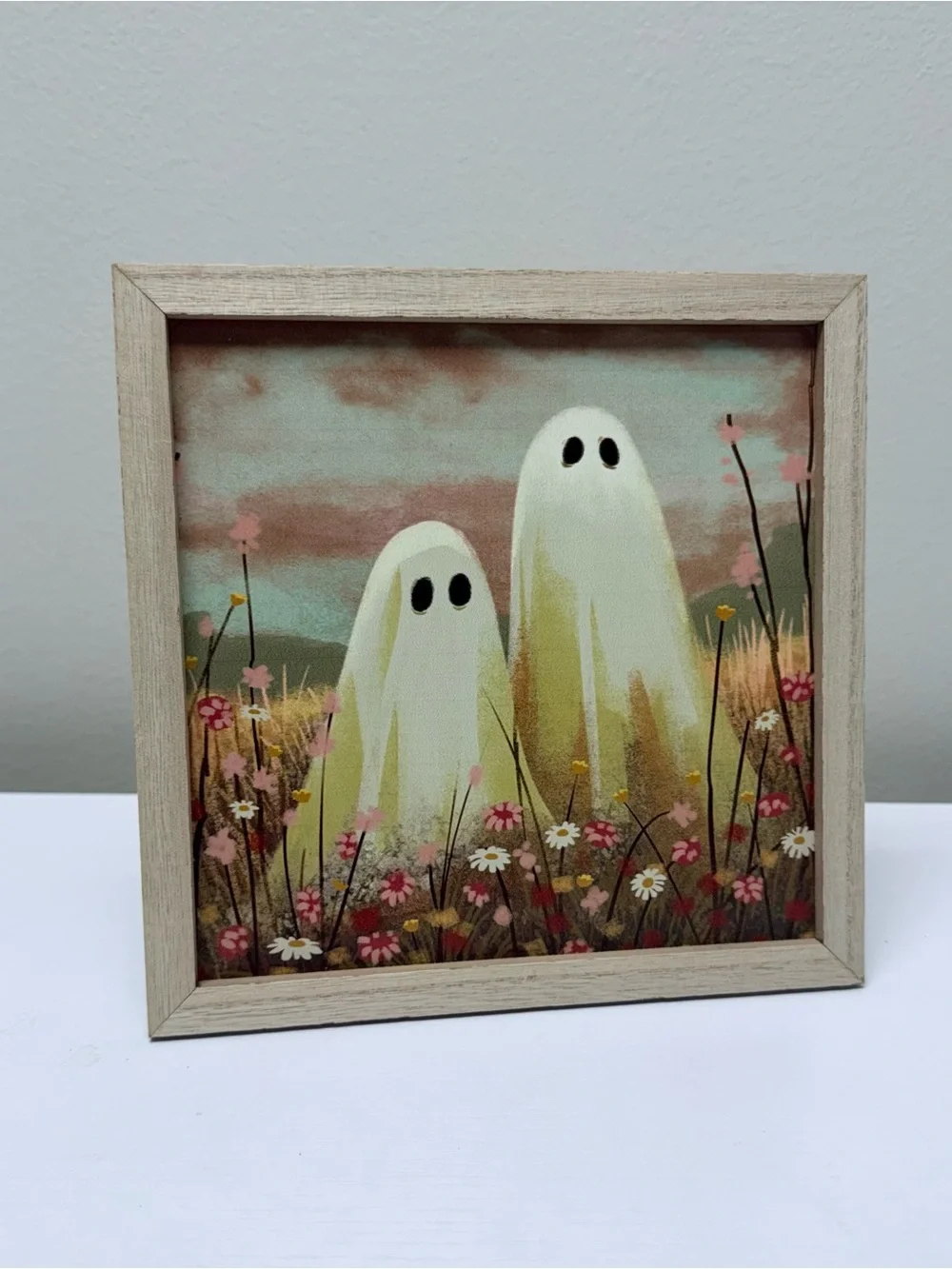 New! Ghost Wall Art Wildflowers Target Bullseye's Playground™ 2026